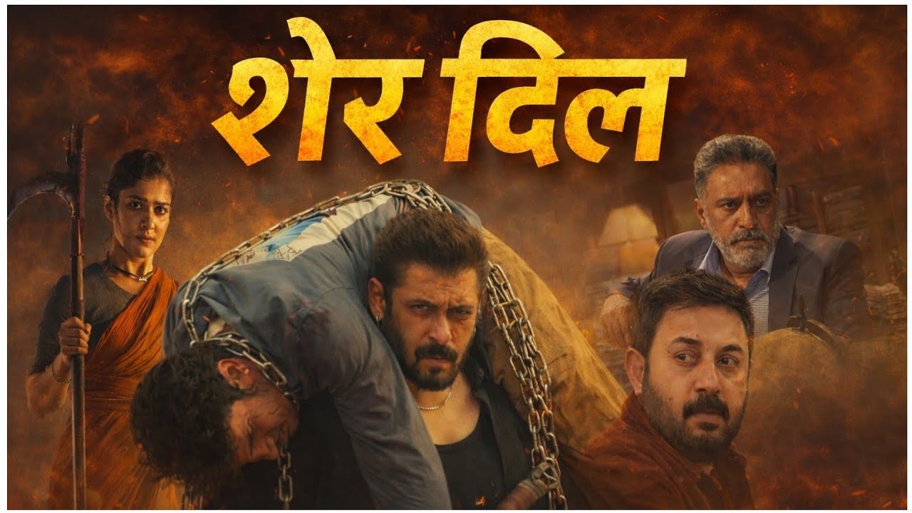 Salman Khan&rsquo;s SHER DIL 🔥 Wanted + Tiger + Bajrangi MIX |  Twist Will Shock You | Shubhankar Mishra 