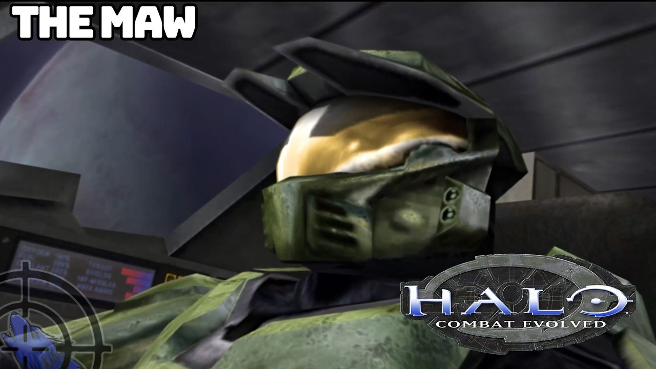 Пасть | Эпизод 10 | Halo Combat Evolved