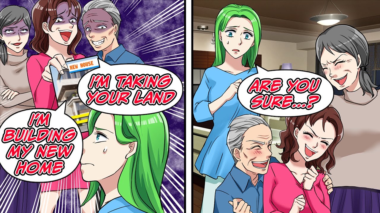 My sister tried to take over the land I had inherited but...