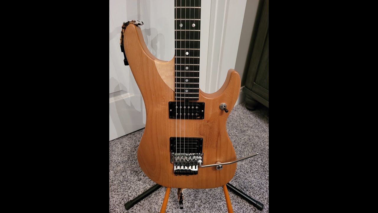 2009 Washburn N4 Davies 2.0 Nuno Bettencourt Signature.