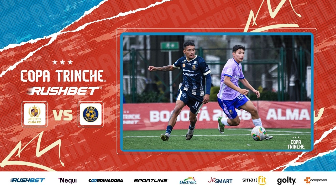 ATLETICO Chia FC vs KADIMA FC |EN VIVO| COPA TRINCHE Rushbet 2026 |FECHA 5|