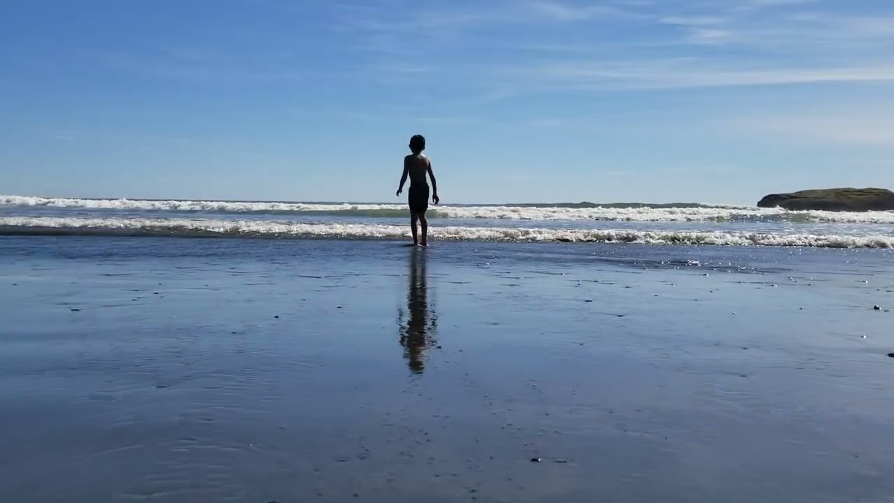 Ruby beach Washington state