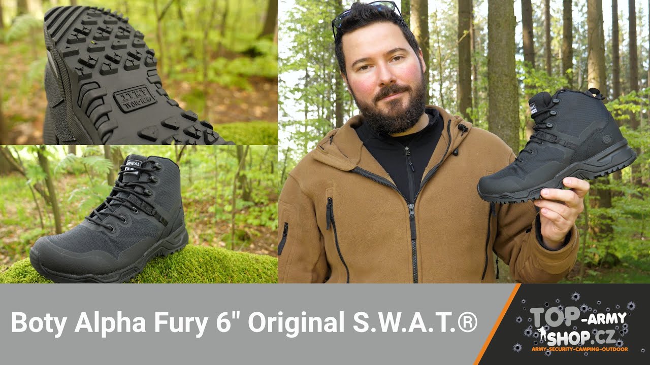 Boty Alpha Fury 6