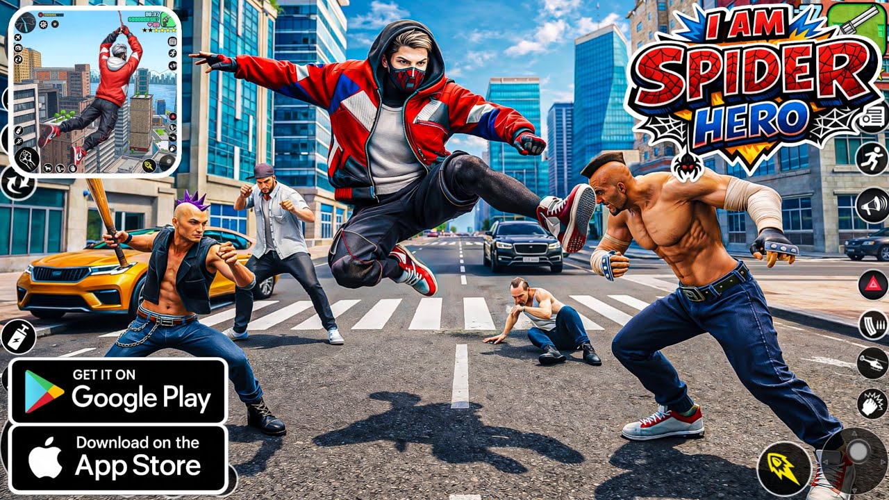 🕷️ I Am Spider Hero (Early Access) | Swing Through the City Like a Superhero 🏙️🕸️