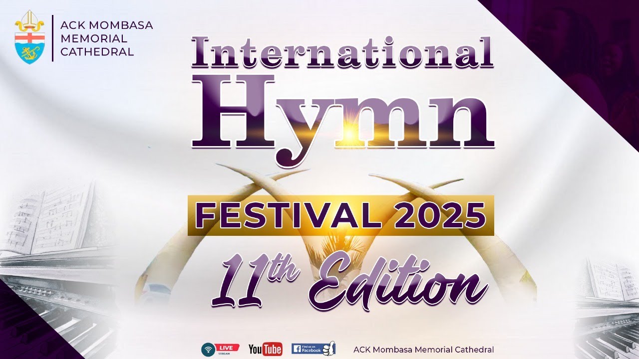 2025 INTERNATIONAL HYMN FESTIVAL - DAY 3 || 8:00AM || 11TH EDITION || 29TH OCT. - 1ST NOV. || HALL 1
