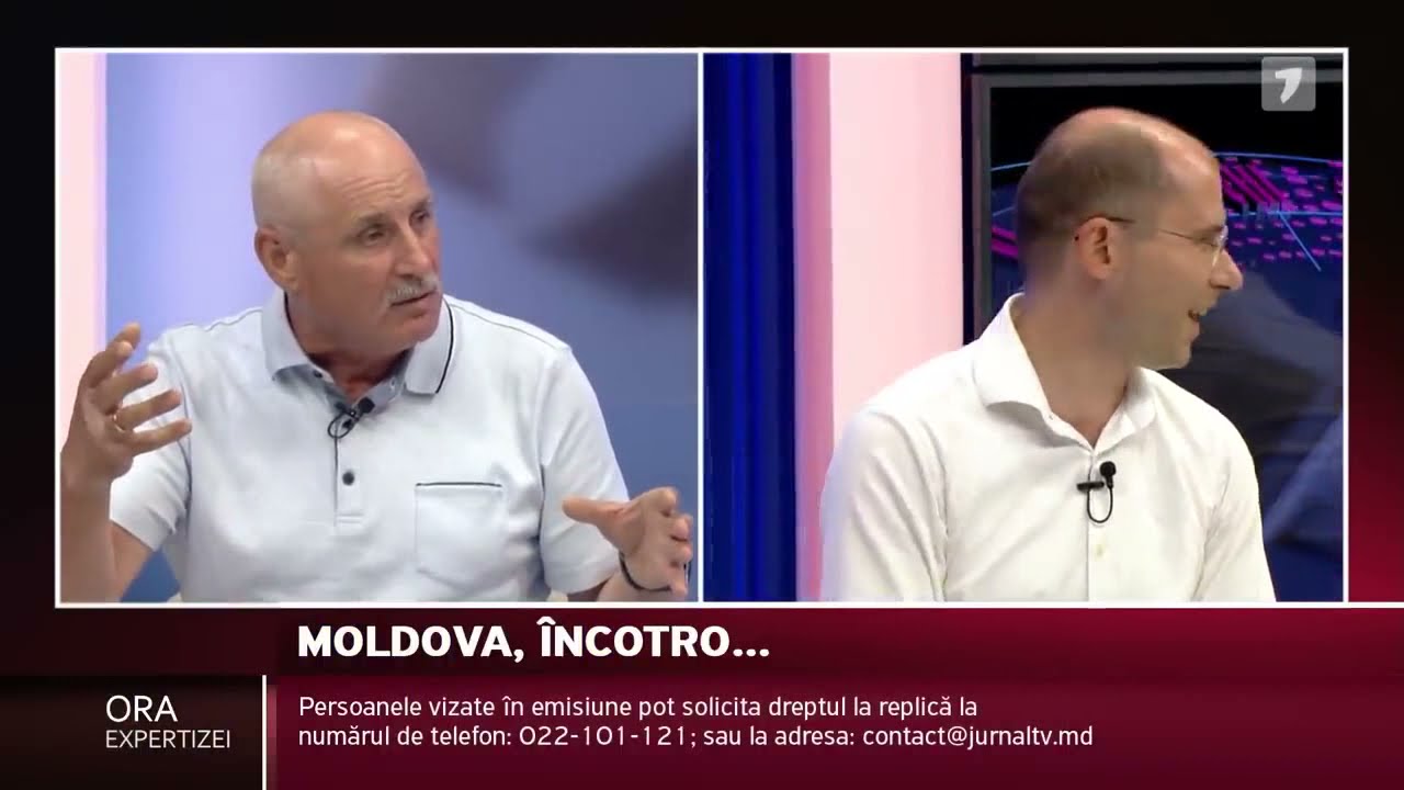 Bijatyka polityków w programie na żywo (Jurnal TV)
