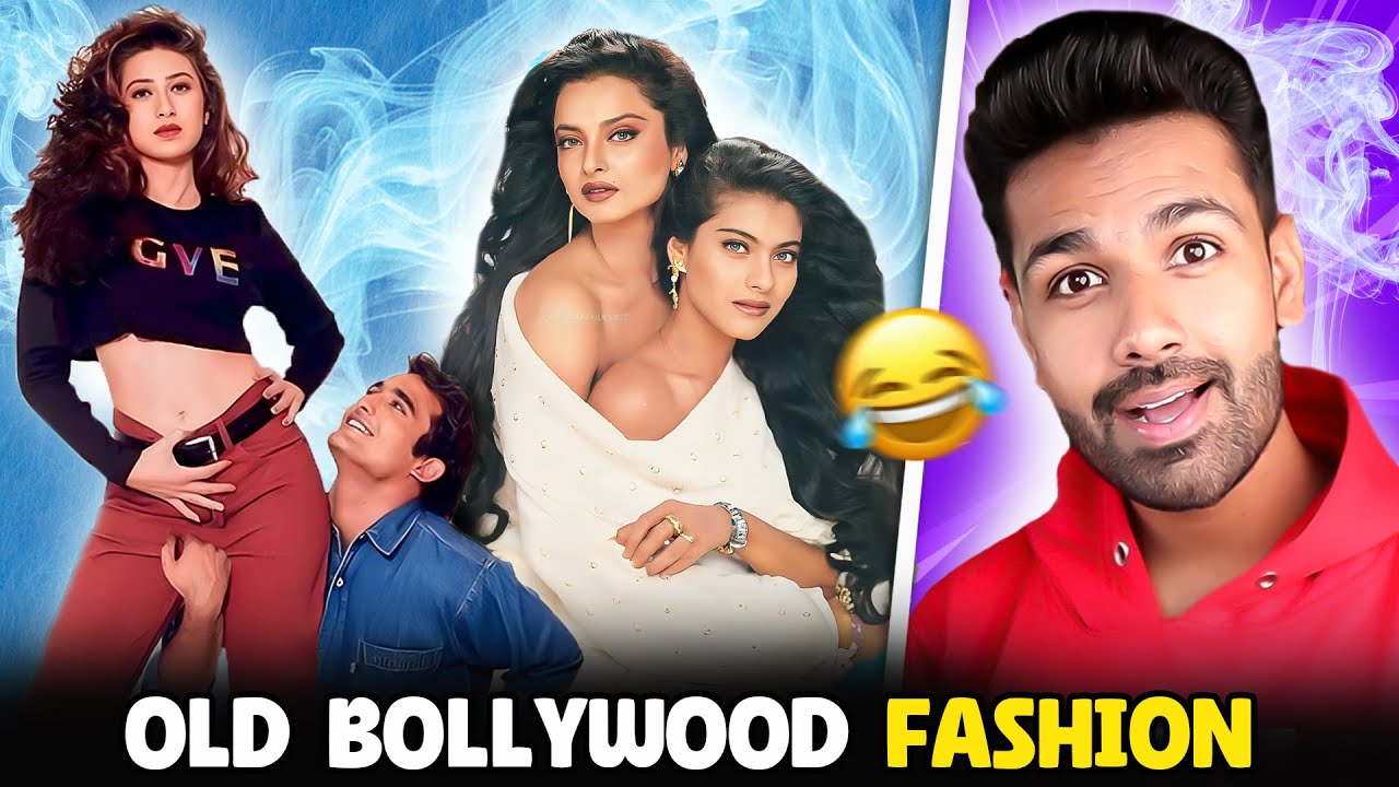 Worst Old Bollywood Fashion Roast Ft. Kajol & Akshay Kumar | kdlife