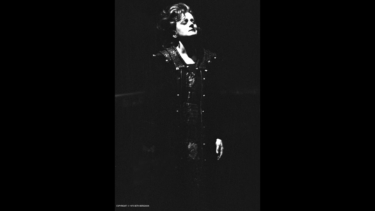 Berit Lindholm in Tristan und Isolde Amsterdam 1974 Abridged