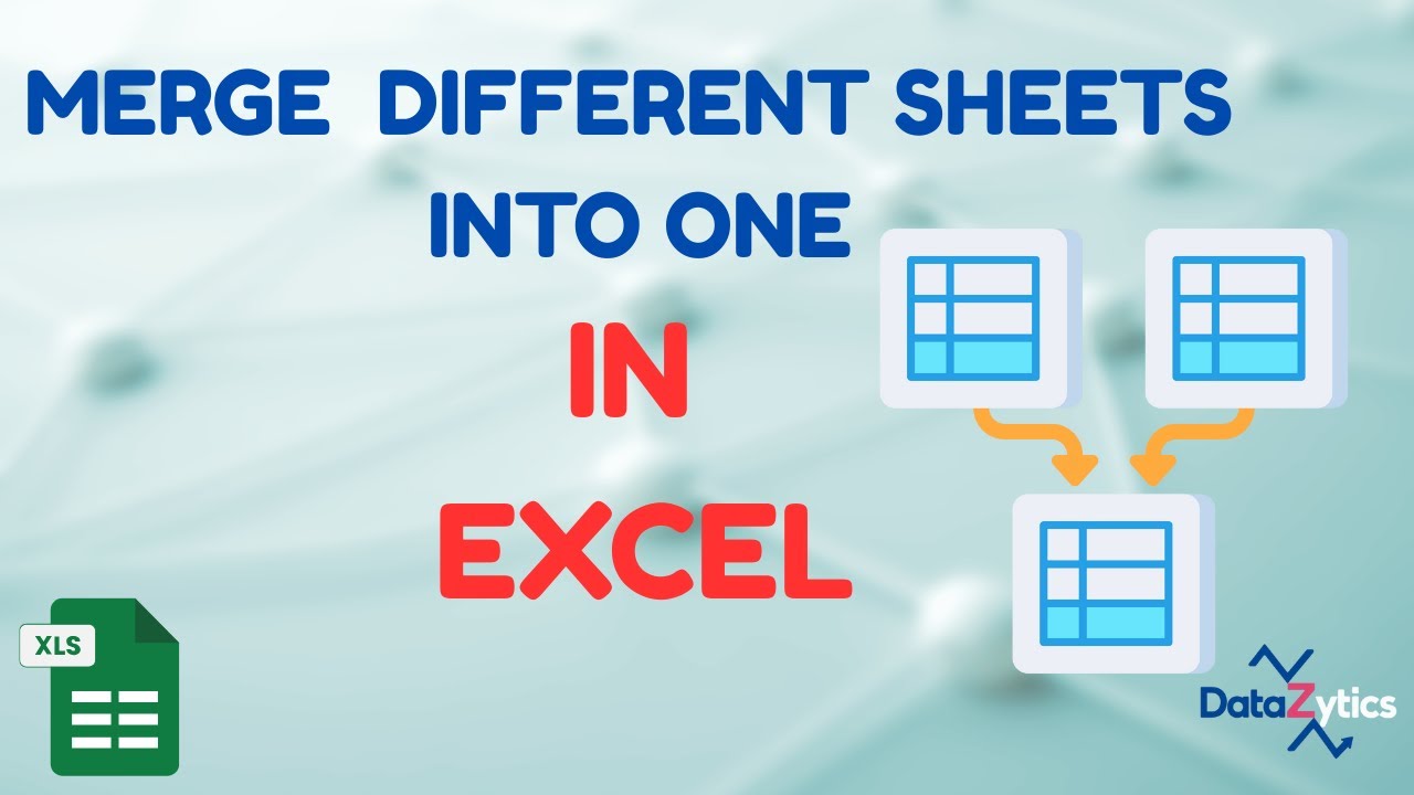Combining Multiple Sheets into One in Excel