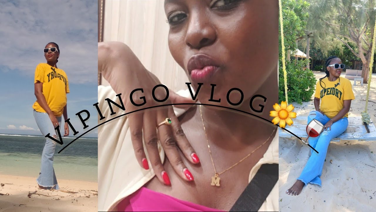 VLOG: GETTING MY FIRST GOLD JEWELLERY💍😍 +  AFTERNOON AT VIPINGO BEACH CLUB🍹🍾 / GIRIAMA QUEEN VLOGS.