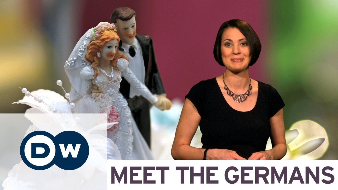 German wedding traditions you'll want to adopt | DW English