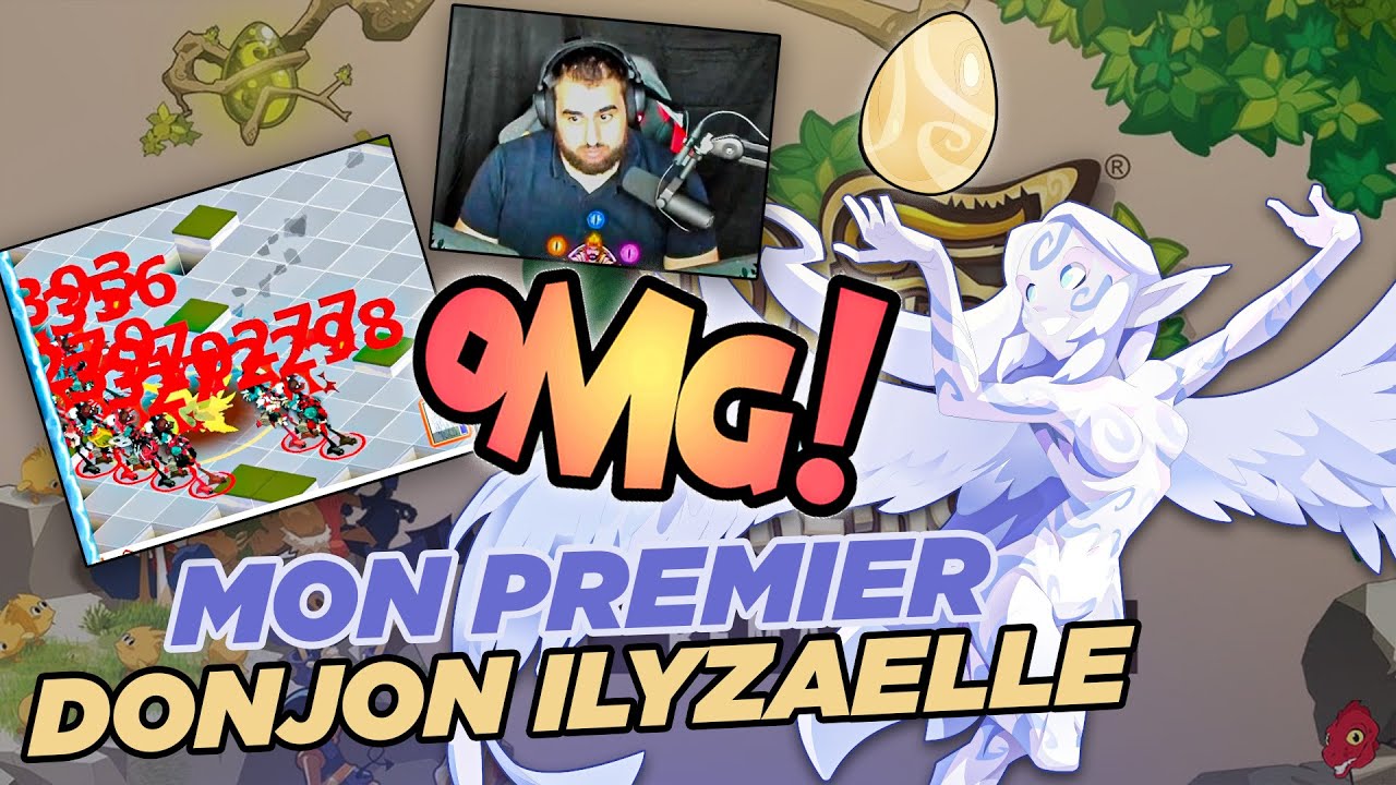 MON PREMIER DJ ILYZAELLE OMG LES DEGATS ! ► DOFUS RETRO - ERATZ