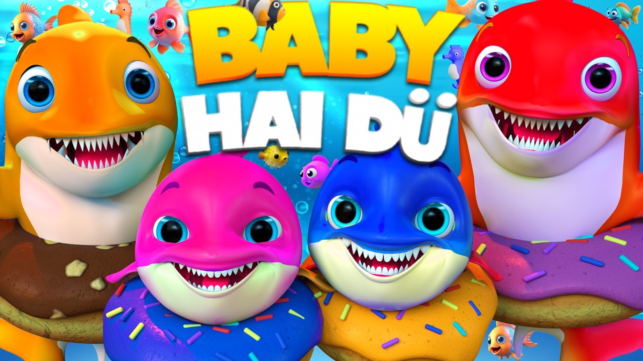 Baby Hai Lustige Meeresreise | Kinderreime für Kinder | Super Luca Deutsch #kinderlieder