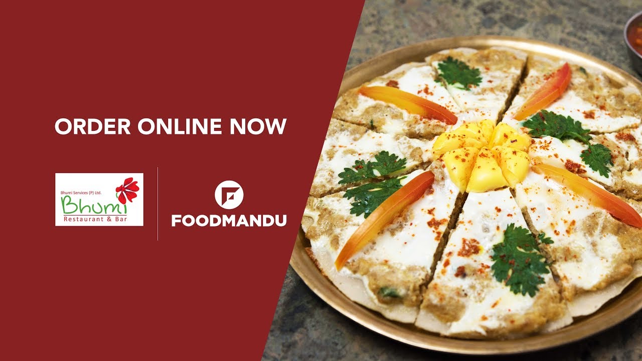 Foodmandu Presents Bhumi!
