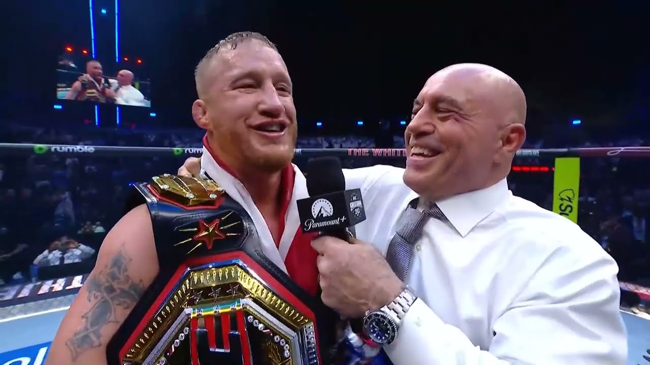 UFC Freedom 250: Джастин Гейджи - Слова после боя