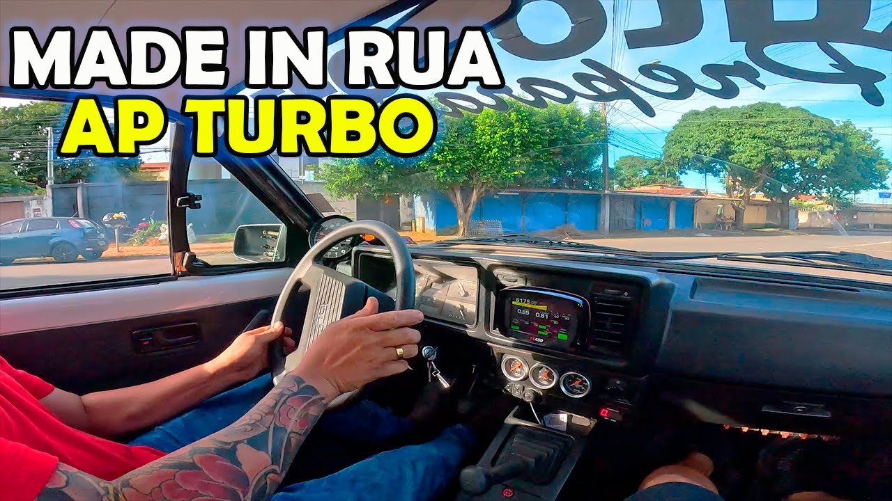 CHEVETTE AP 1.9 TURBO FORJADO BRABO - Made In Rua 🚀