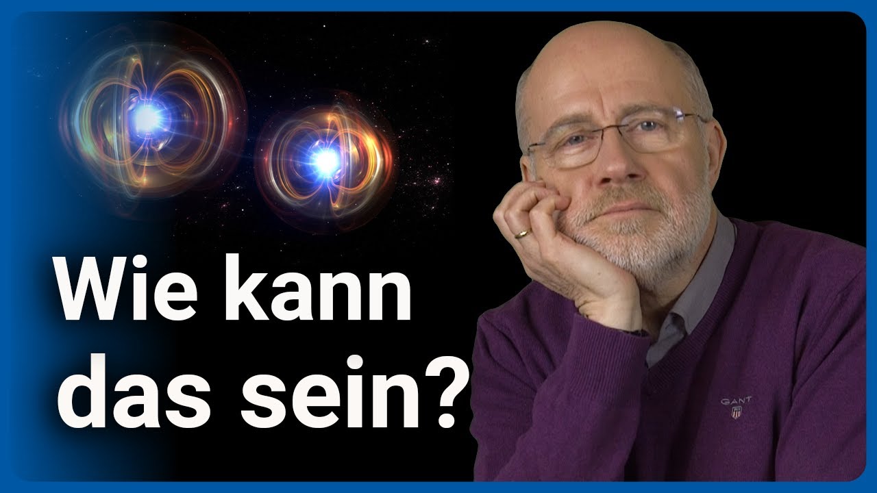 Harald Lesch: Vortrag zum Rätsel des Triple-Alpha-Prozesses • Anthropisches Prinzip | Harald Lesch