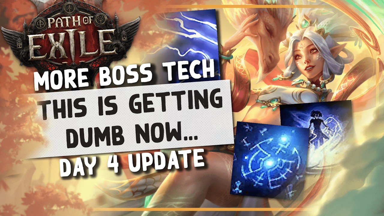 PoE 2 | This builds Boss DPS is getting dumb now... Even more Tech - 0.5 Totem Oracle Day 4 Update