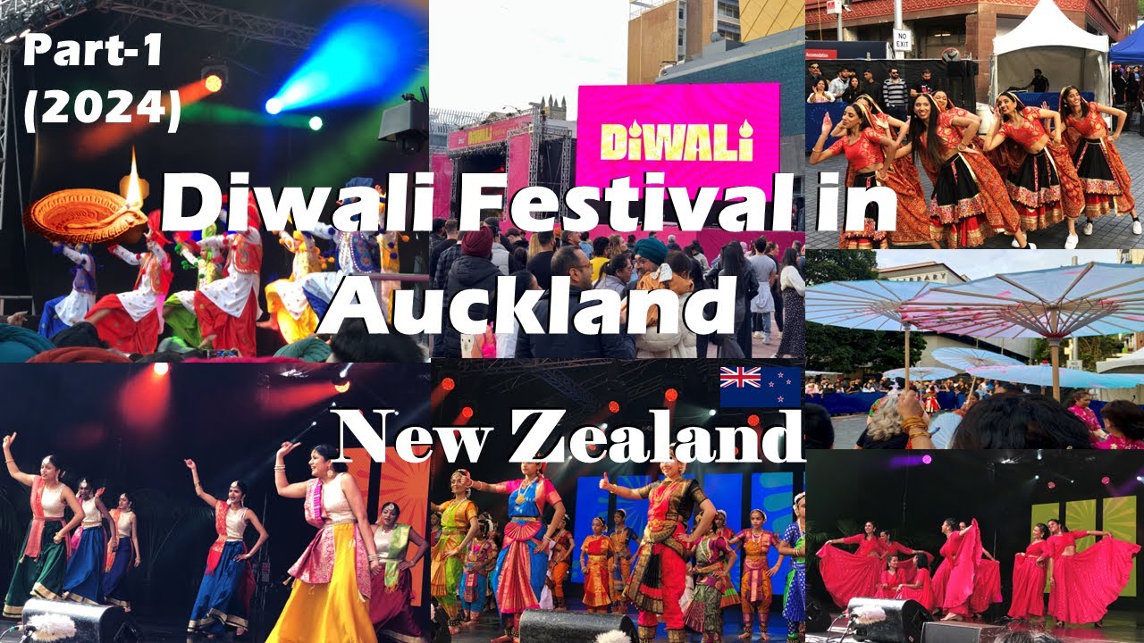 Auckland Diwali Festival 2024 | Bhangra, Garba, Bollywood Music & Dance #diwali #festival #dance
