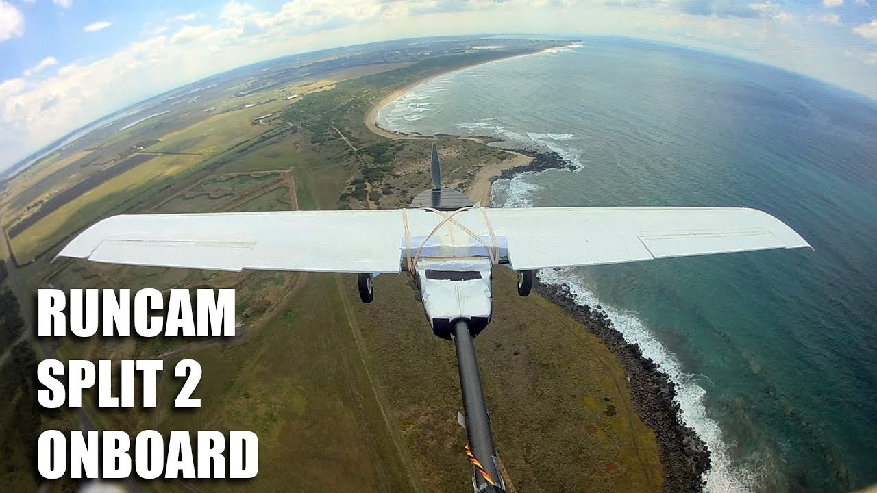 Runcam Split 2 onboard