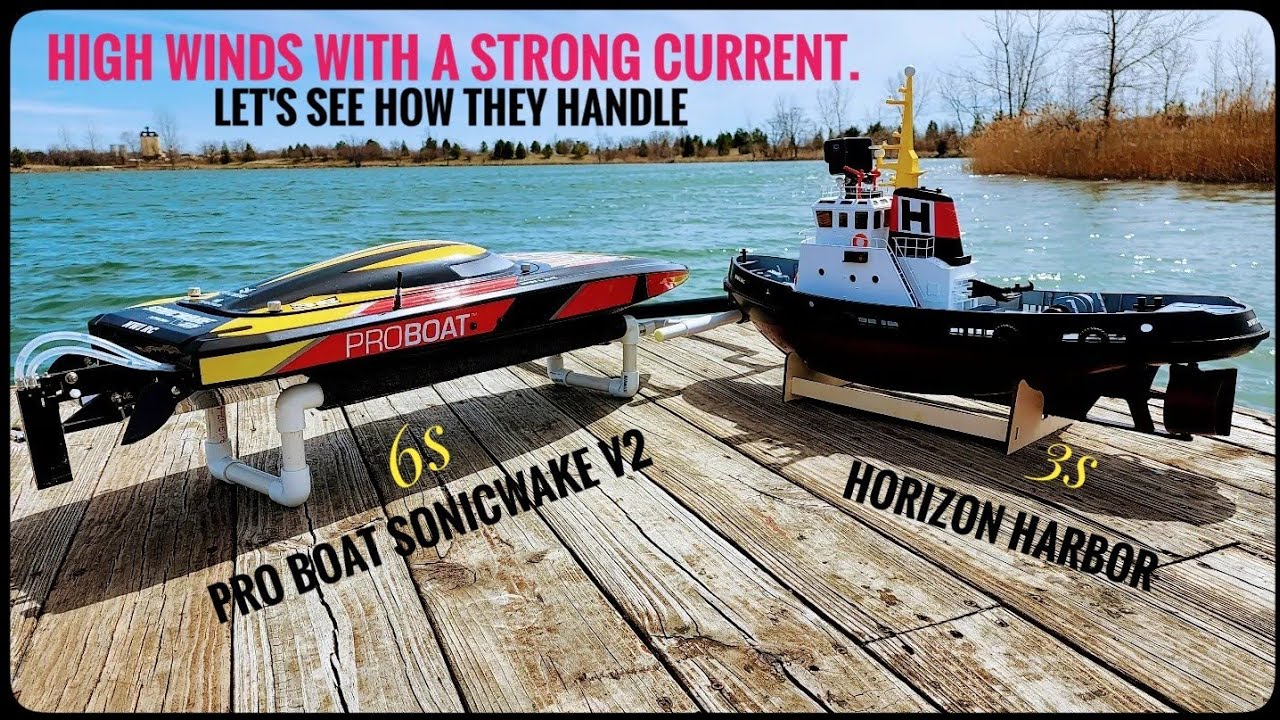 PROBOAT SONICEWAKE V2 | HORIZON HARBOR | FIRST RUN