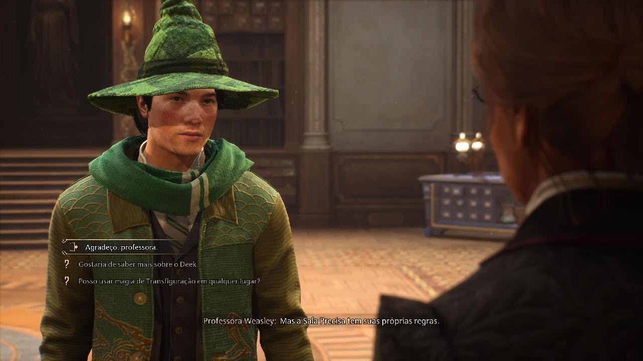 Hogwarts Legacy 11 Parte ( Harry Potter )