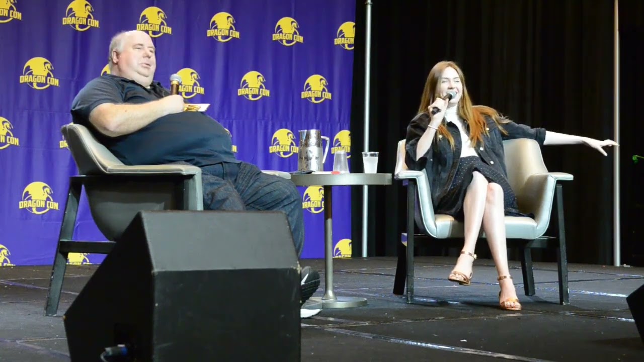 DragonCon 2018 - Monday - Spotlight on Karen Gillan