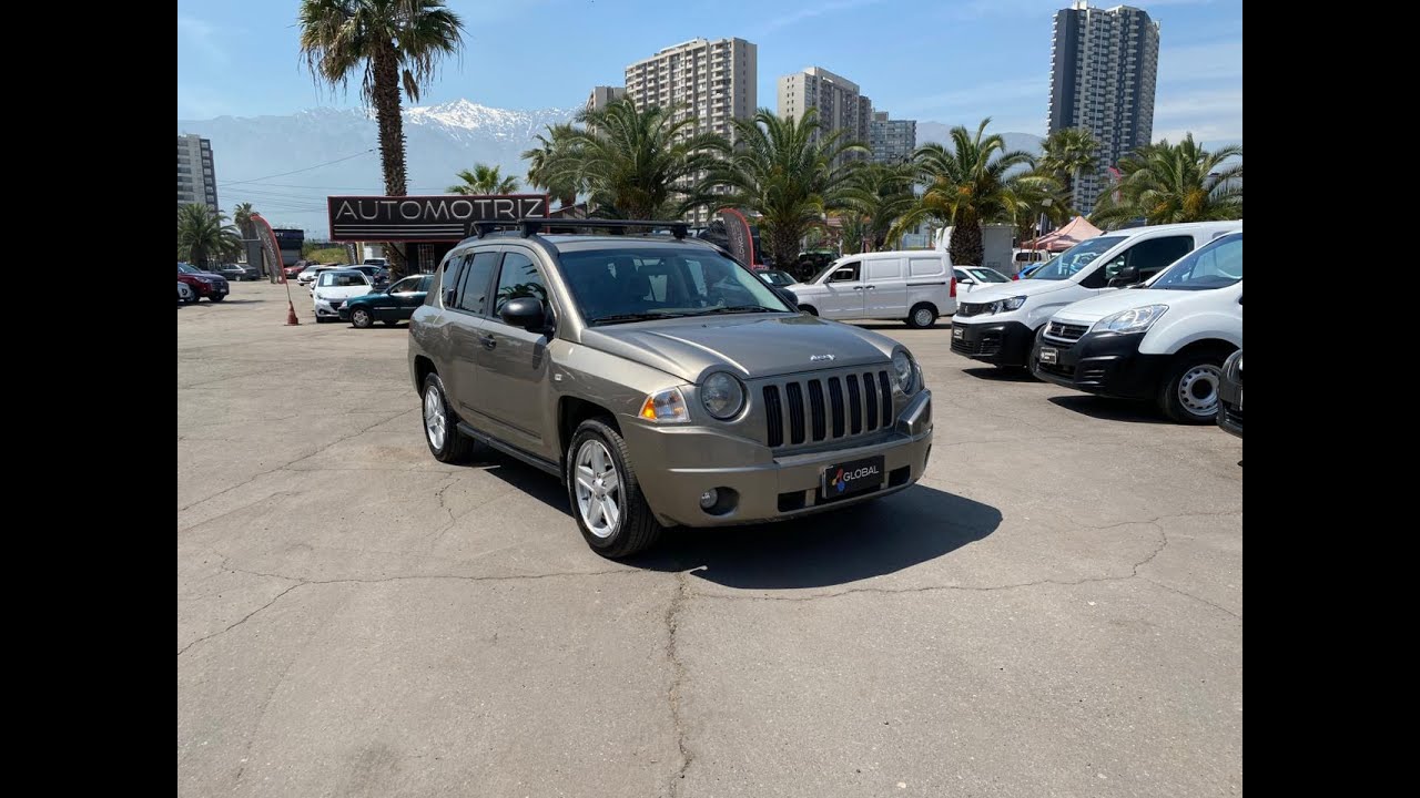 Jeep Compass LIMITED 4X4 2.4 AT 2008