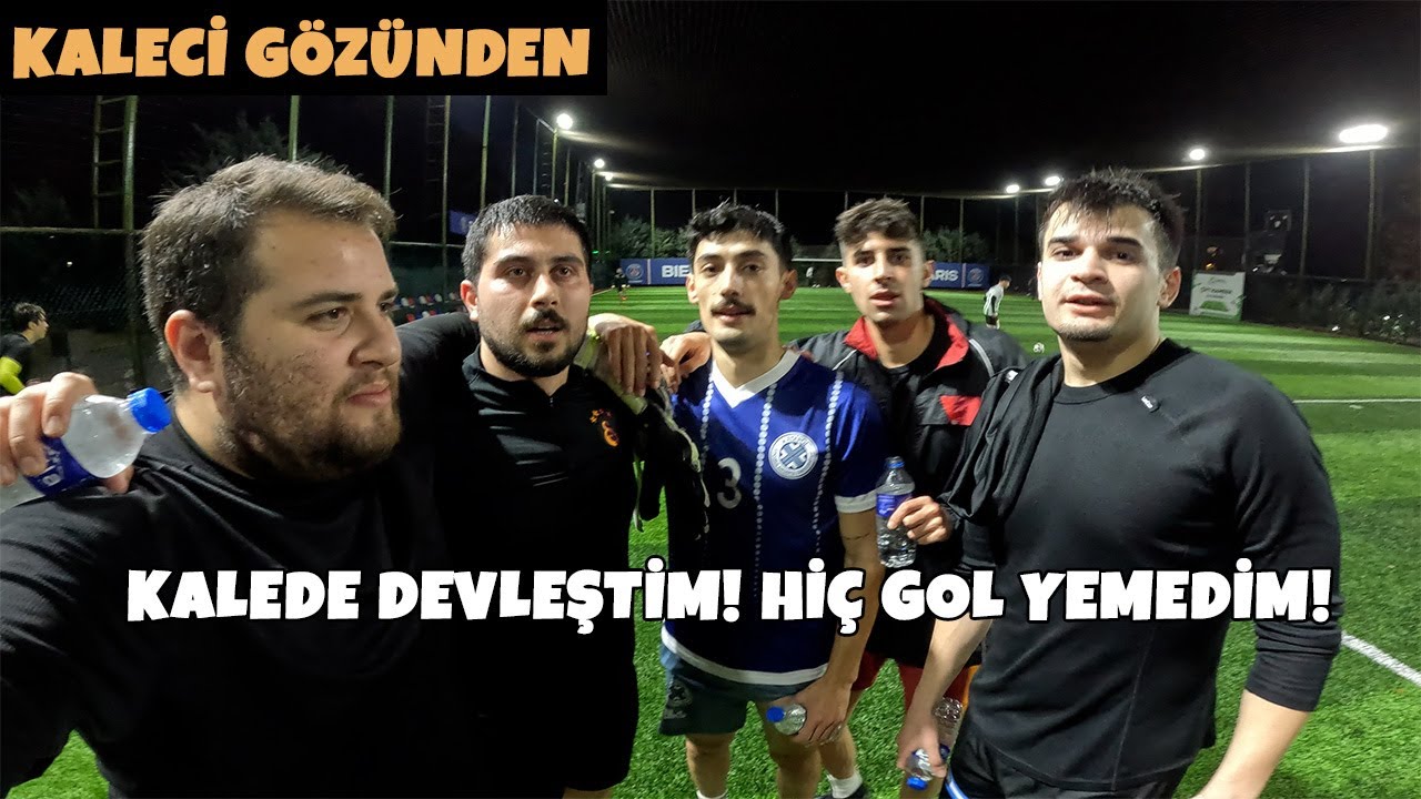 KALEDE DEVLEŞTİM! HİÇ GOL YEMEDİM! | KALECİ GÖZÜNDEN HALI SAHA