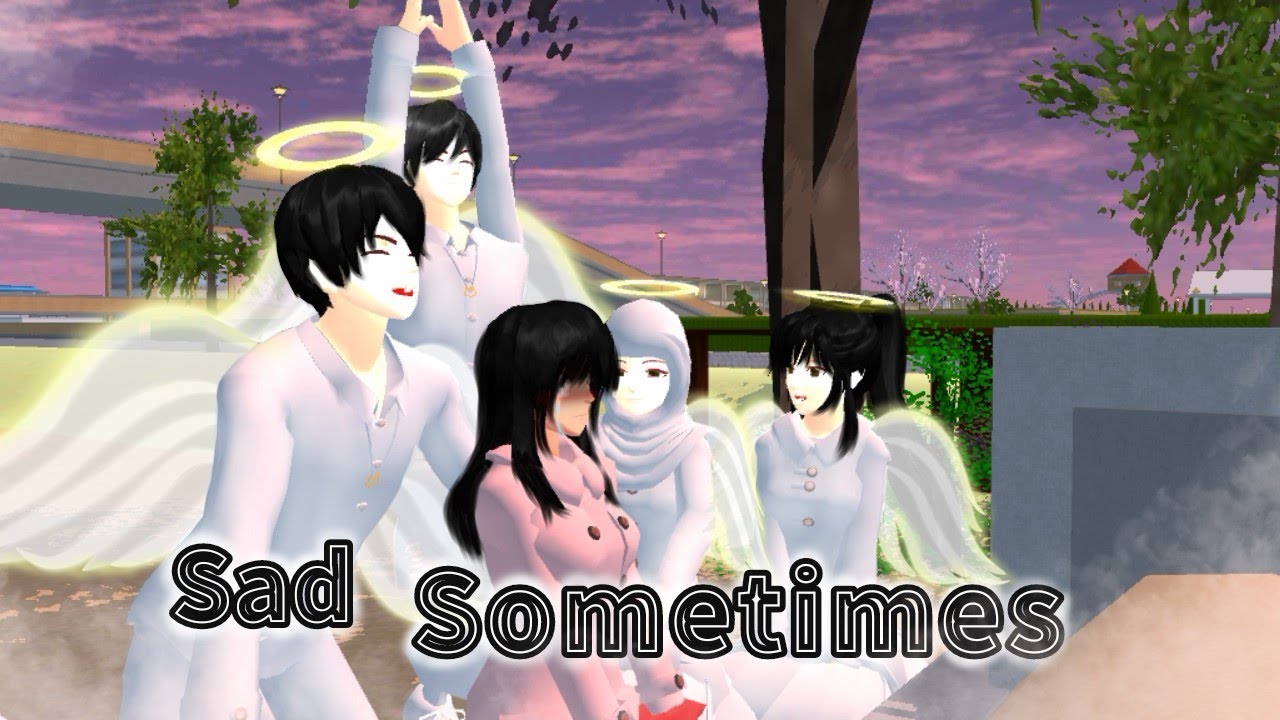 Sad somtimes {Sakura school simulator ♥️}