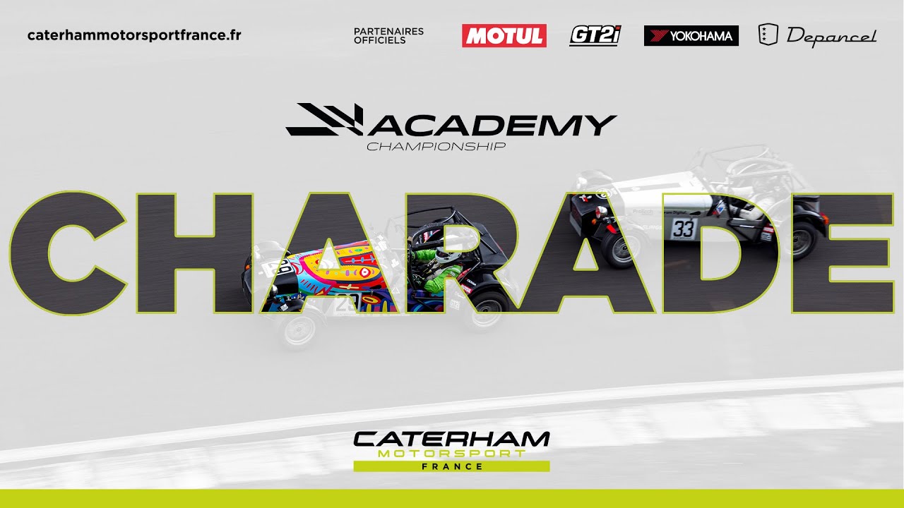 Caterham Academy 2024 : Round 3 - Charade