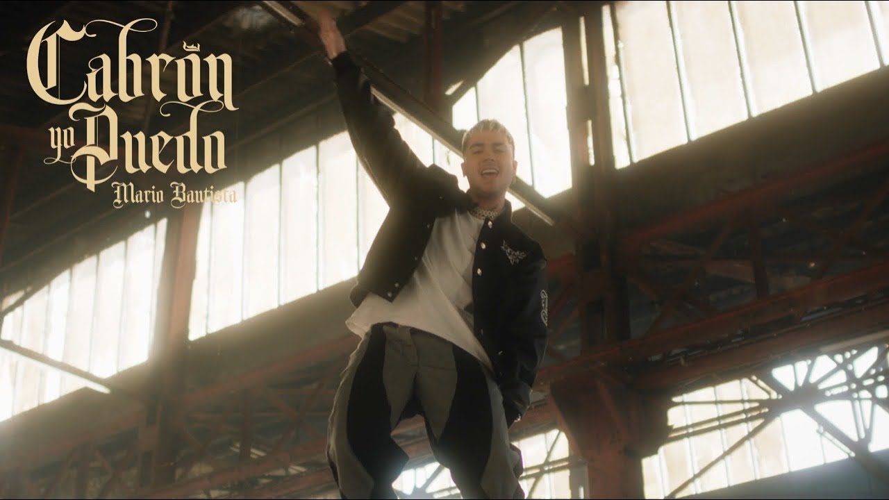 Mario Bautista - Cabr&oacute;n Yo Puedo (Video Oficial)