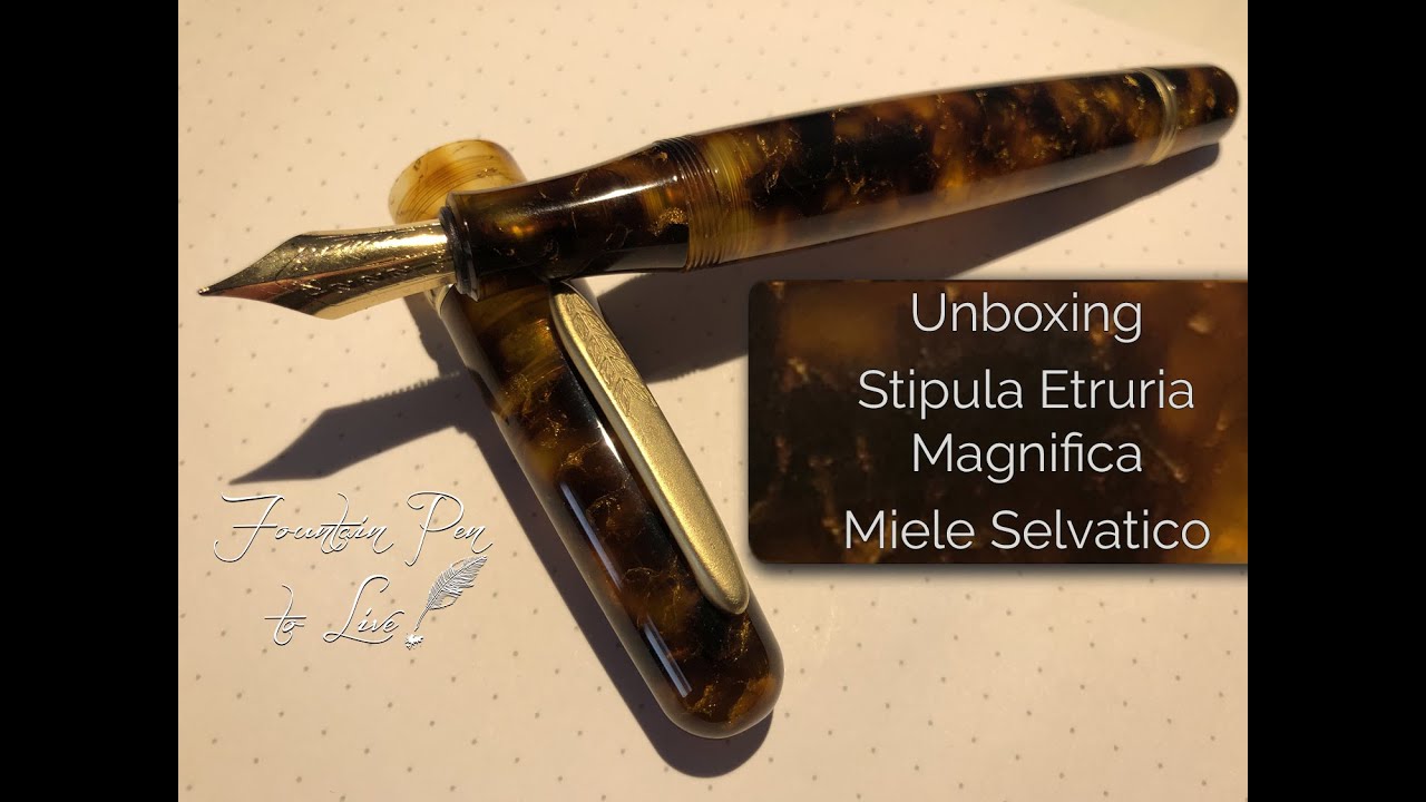 Unboxing - Stipula Etruria Magnifica Miele Selvatico