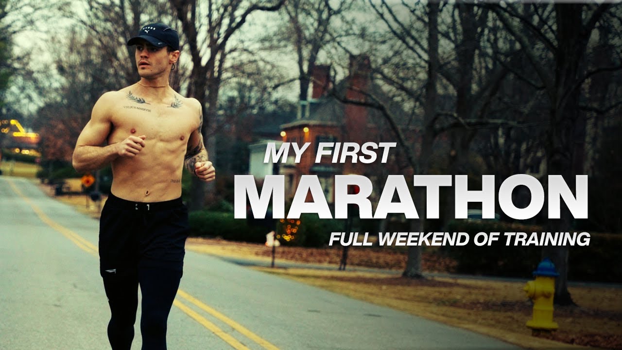 Training for My First Marathon - Hyrox, Running, Lifting