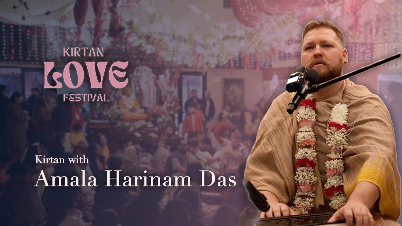 Kirtan with Amala Harinam Prabhu | Kirtan Love Fest 2026