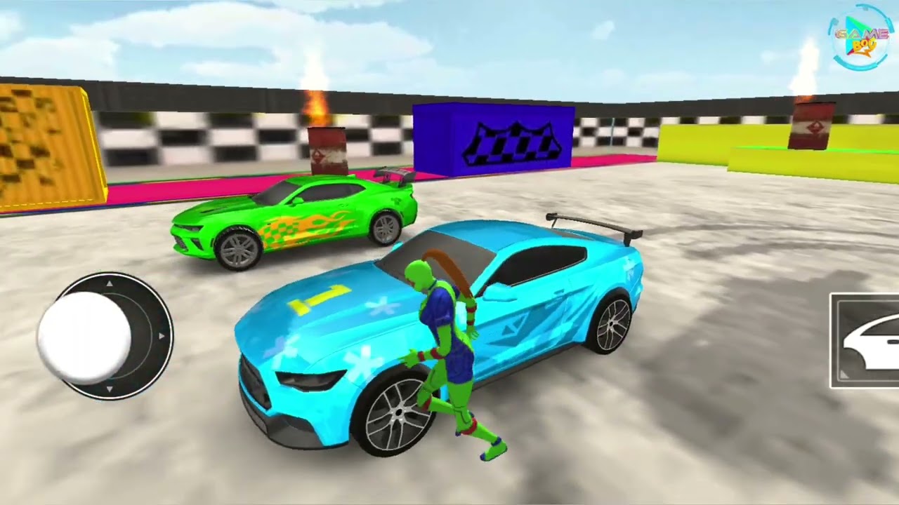 Новые трюки на мега-рампе #игры #игрыдляAndroid r23