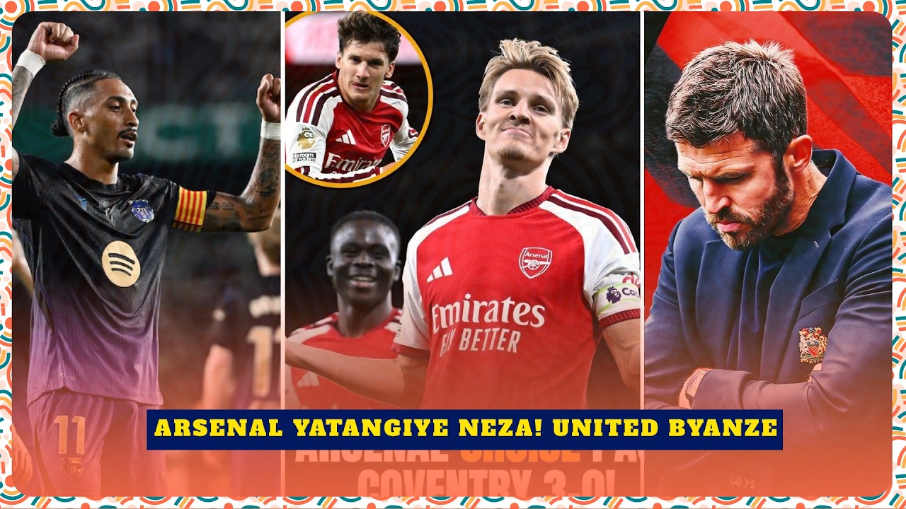 #10ZONE:ARSENAL YATANGIRANYE IMBARAGA | CARRICK YIKOZEHO | BARCA YAJE MUYINDI SHUSHO | BALEBA