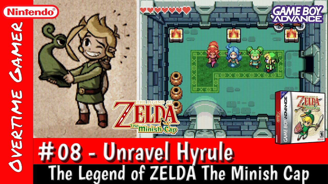 ZELDA Minish Cap - Unravel Hyrule - Part 08