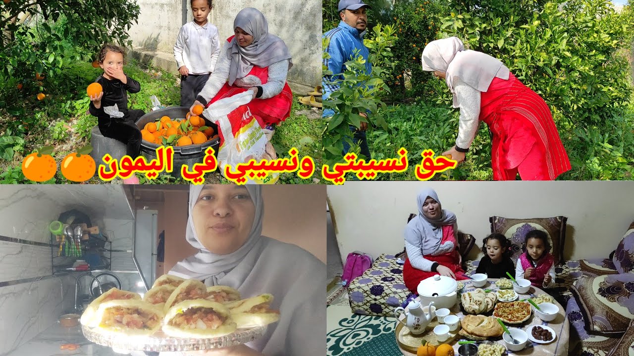 حقا نسيبي ونسيبتي في الليمون🍊🍊🍊🌛🤲