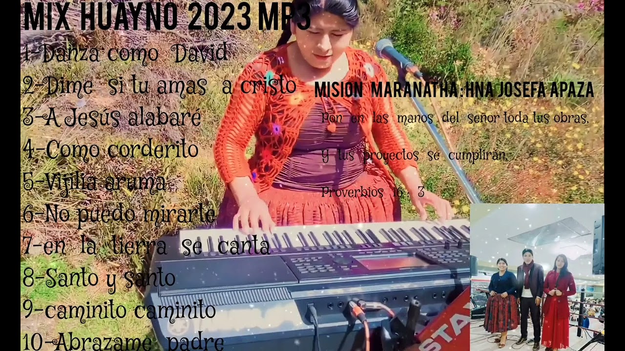 MIX HUAYNO 2023  40 MINUTOS