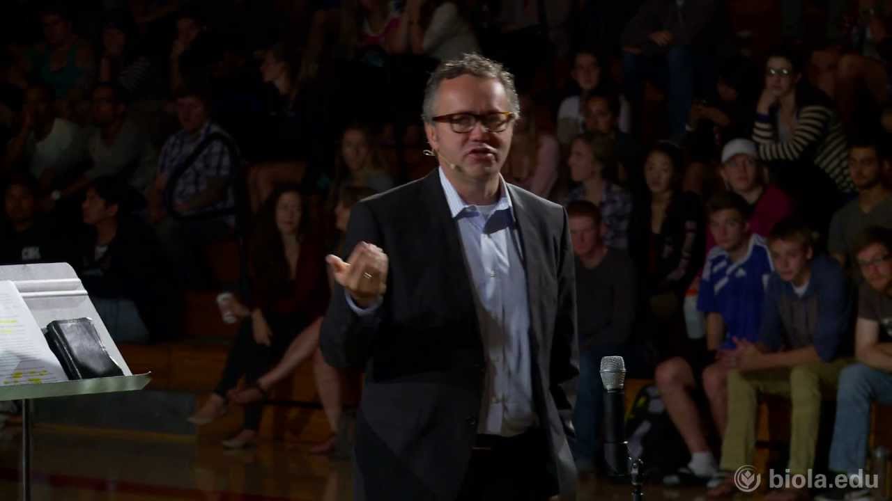 Barry H. Corey: Being a Witness - Biola Undergraduate Chapel