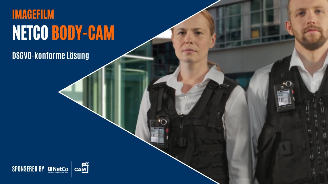 NetCo - Ihr Partner für Body-Cam