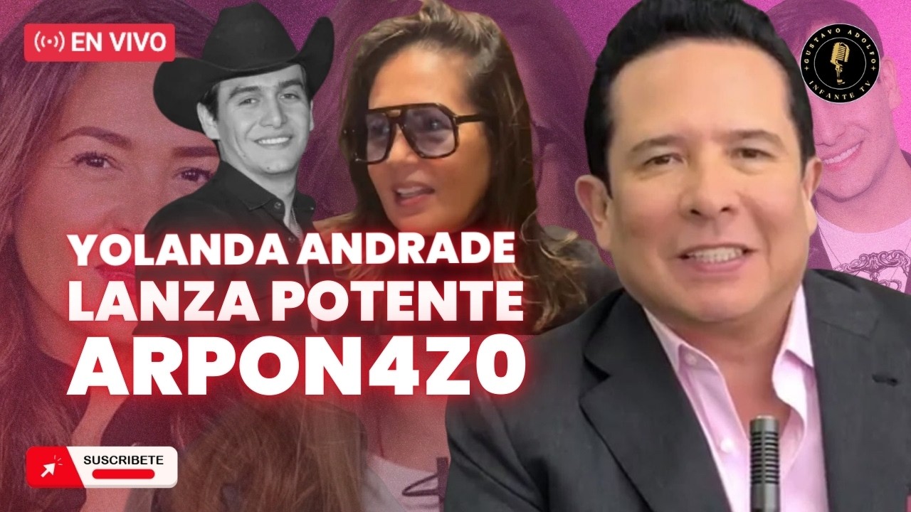 YOLANDA ANDRADE LANZA POTENTE ARPON4ZO EN MEMORIA DE JULIÁN FIGUEROA