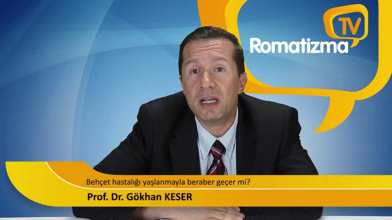 Behçet hastalığı yaşlanmayla beraber geçer mi?