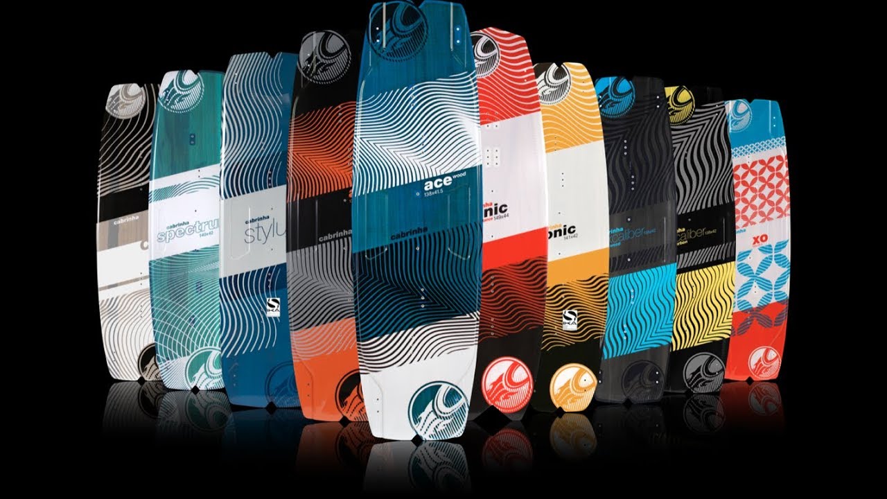 2019 Twintip Kiteboards (Cabrinha Kitesurfing)