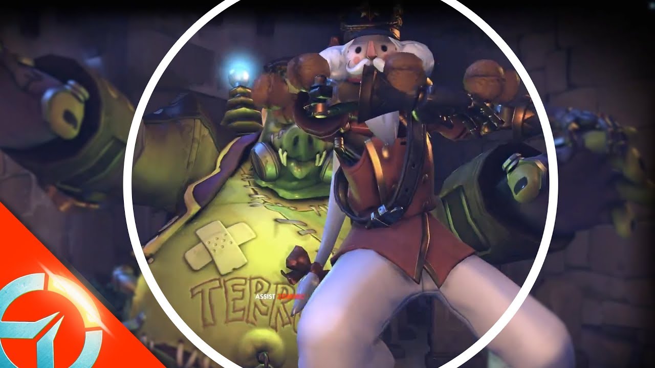Overwatch Photobomb Season | Widowmaker Find A New Way To Carry The Game | Overwatch Random Gameplay