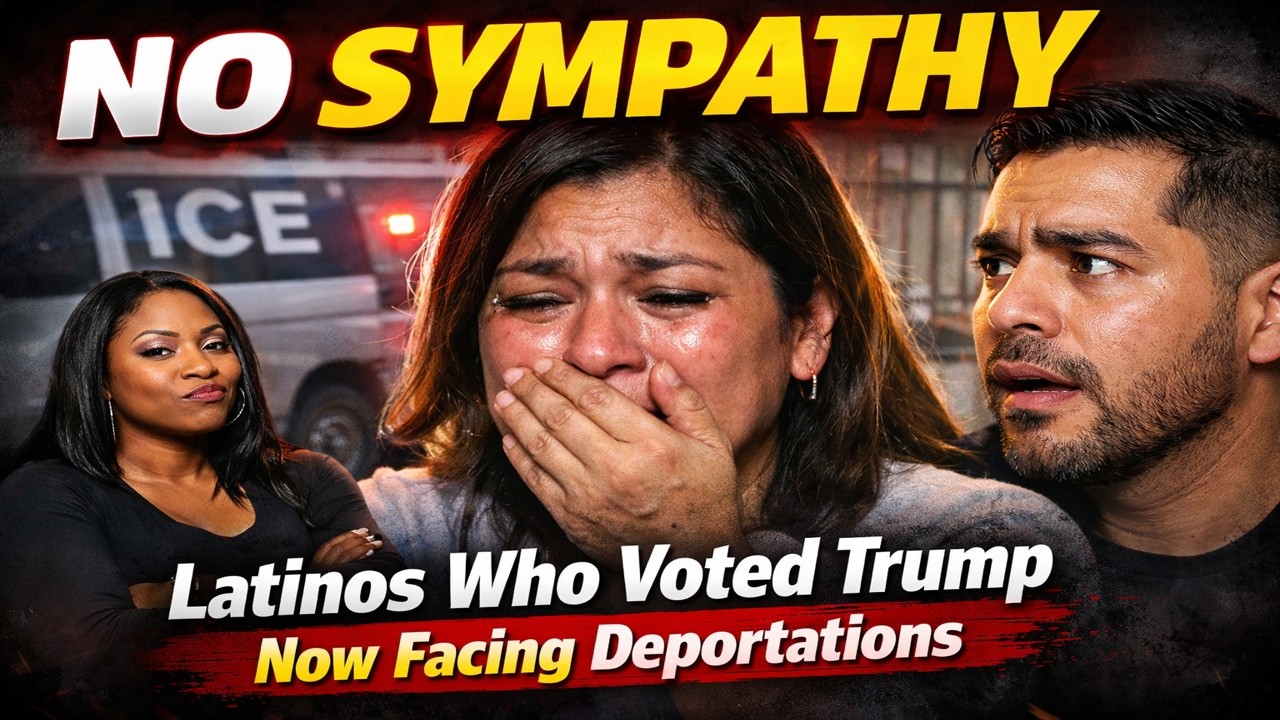 No Sympathy: Latinos Who Voted Trump Now Facing Deportations #FAFO