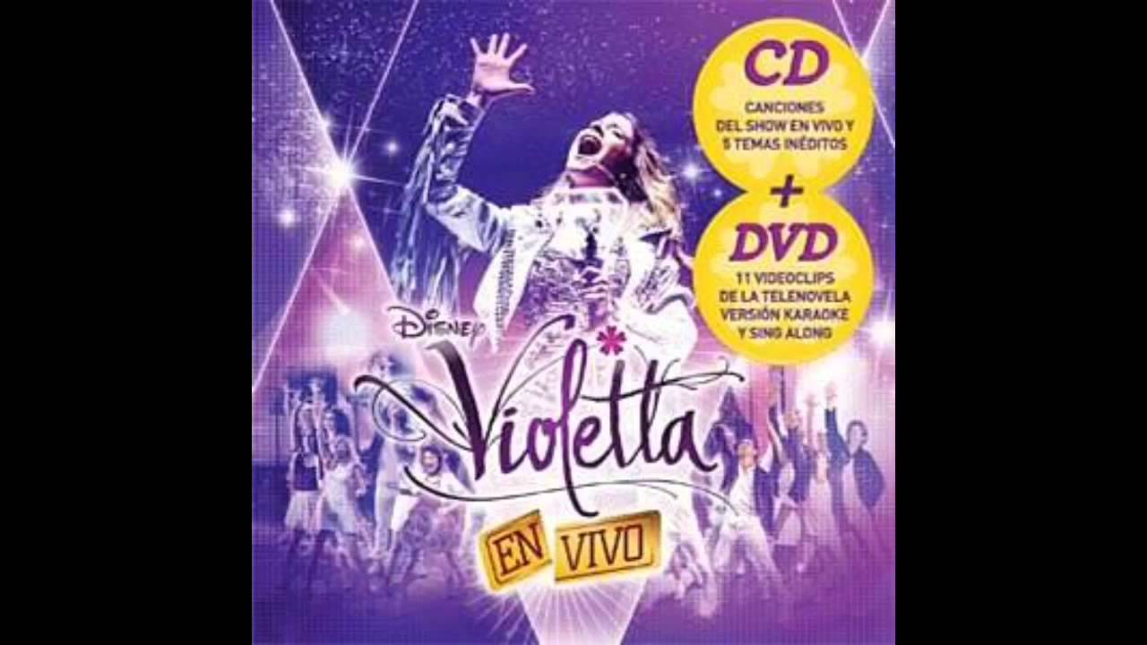 Violetta - 03.Euforia(En Vivo cd oficial)