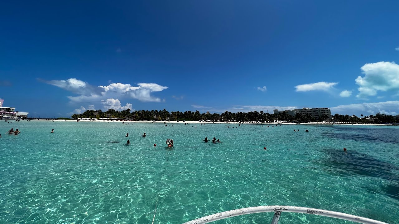 Cancun - début au Mexique et requins baleines