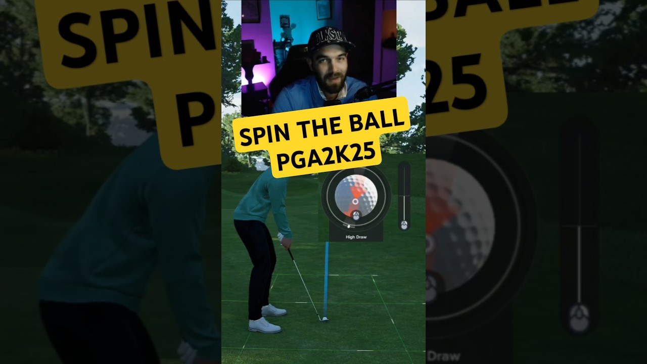 How to Spin the Ball || PGA2k25